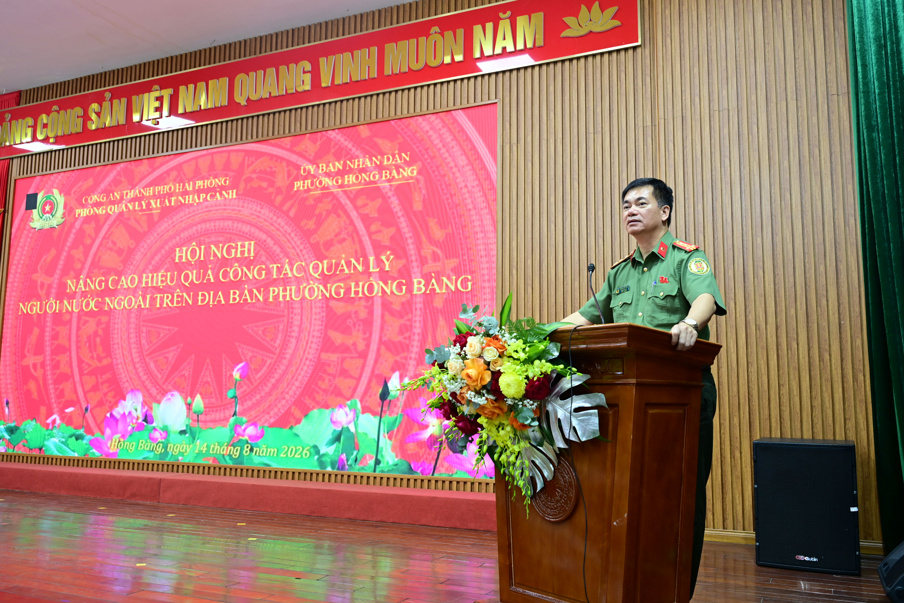 Phường Hồng Bàng: Tuyên truyền nâng cao công tác quản lý người nước ngoài